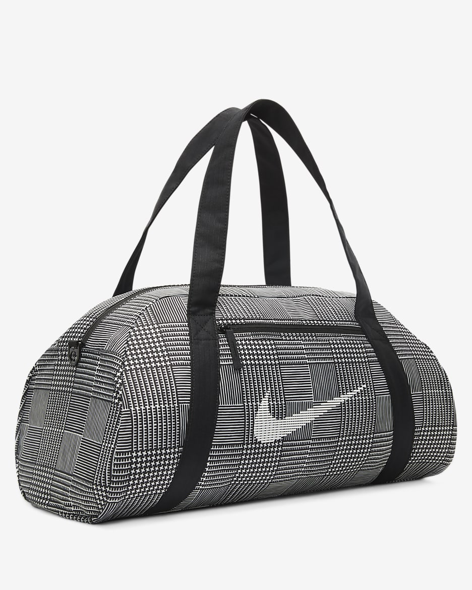 Nike Gym Club Checked Duffel 24L Nike ID